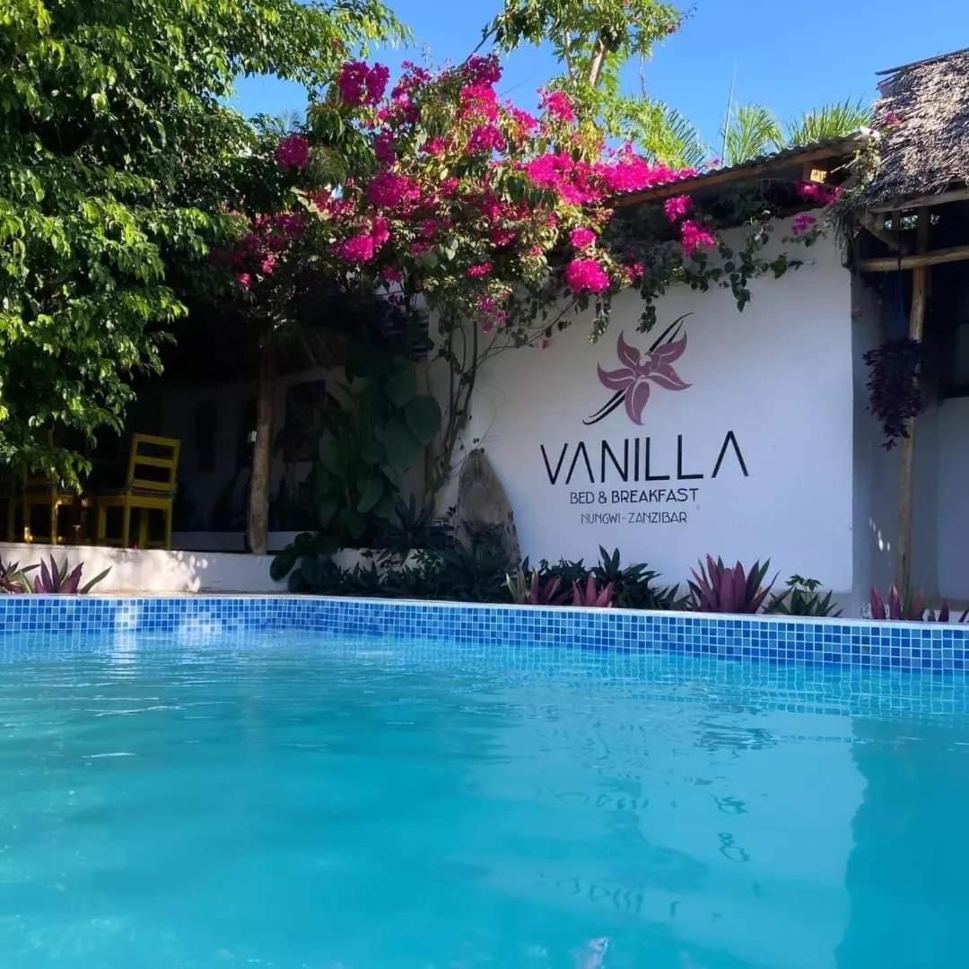 Vanilla Βίλα Nungwi Εξωτερικό φωτογραφία